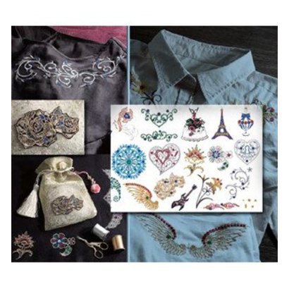 Embroidery USB-Fake Deco Collection