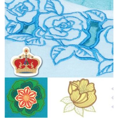 Embroidery USB-Cutting Embroidery Collection 2