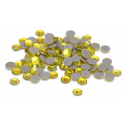Graphtec Silhouette Rhinestone Citrine Yellow 16SS 350 pieces