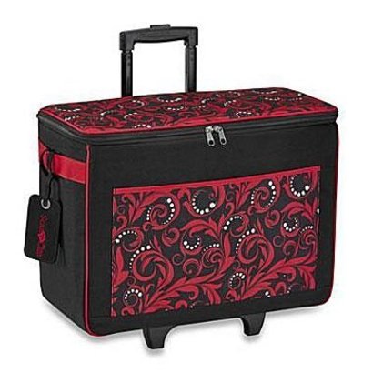 Scan n Cut Tote Bag Red
