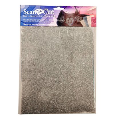 Iron-on Sample Pack- Glitter/Hologram