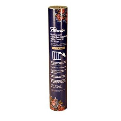 NEW! Now wider 15"x6 yds - Light Weight Adhesive-Backed Water Soluble Stabilizer Roll *