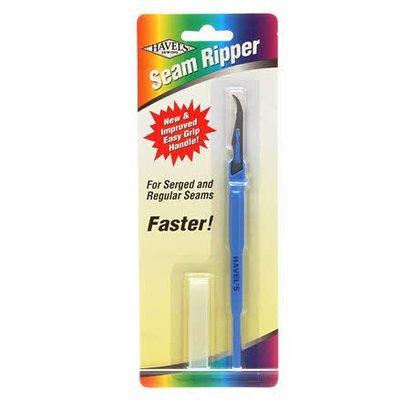 Checker Seam Ripper for Serged Seams
