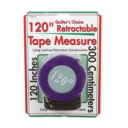 Checker Retractable Tape Measure 120in