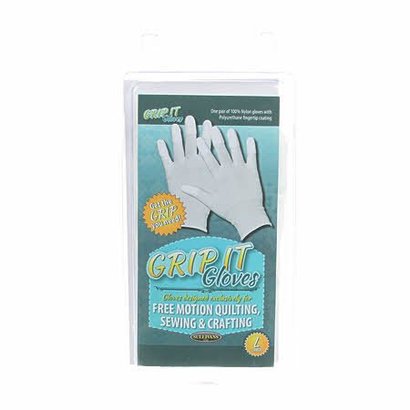 Checker Grip It Gloves Large