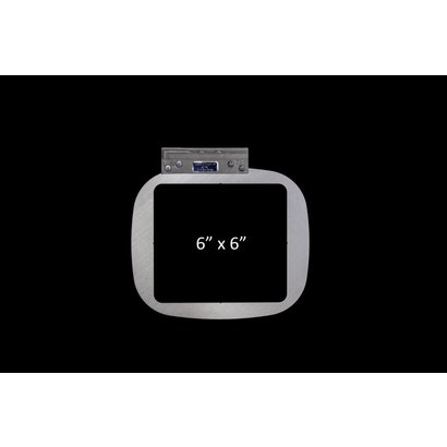 Durkee EZ Frame Single Needle 6" x 6" Unit