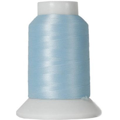 Checker Woolly Nylon Thread 1000m 126 Light Blue
