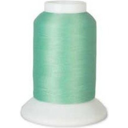 Checker Woolly Nylon Thread 1000m 156 Celery Green
