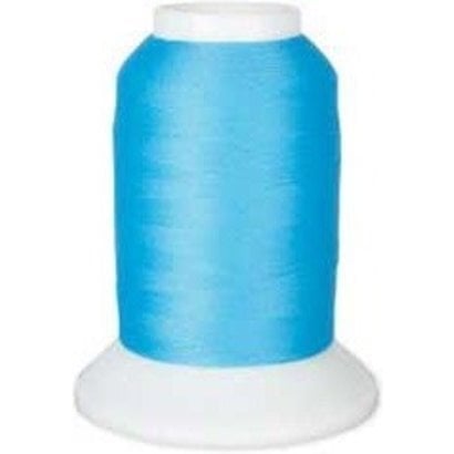 Checker Woolly Nylon Thread 1000m 127 Medium Blue