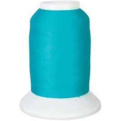 Checker Woolly Nylon Thread 1000m 246 Teal