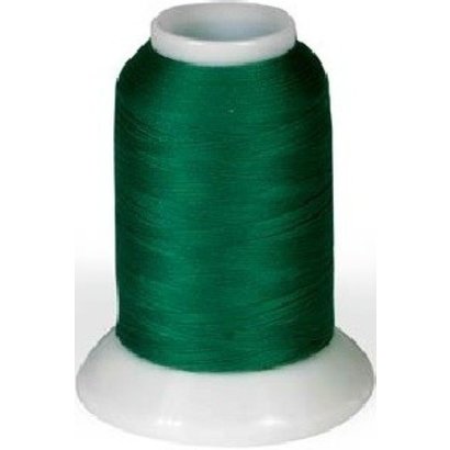 Checker Woolly Nylon Thread 1000m 527 Kelly Green
