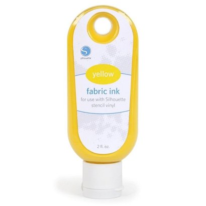 Graphtec yellow fabric ink