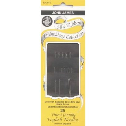 Checker John James Silk Ribbon Embroidery Needles Set