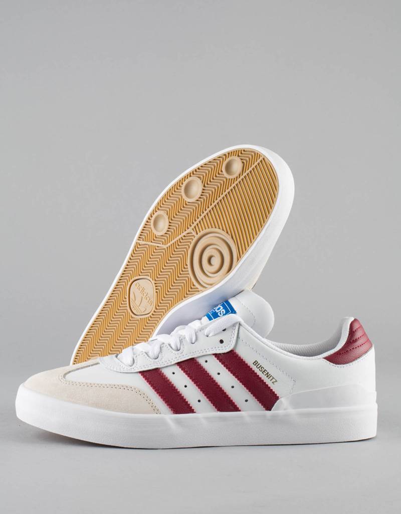 adidas busenitz red and white