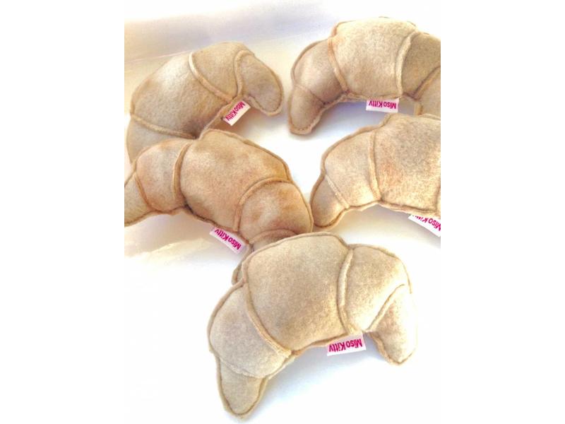 croissant soft toy