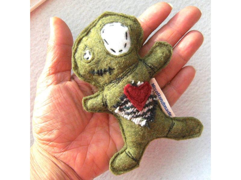 Miso Handmade Zombie Toy - Feed Pet Purveyor