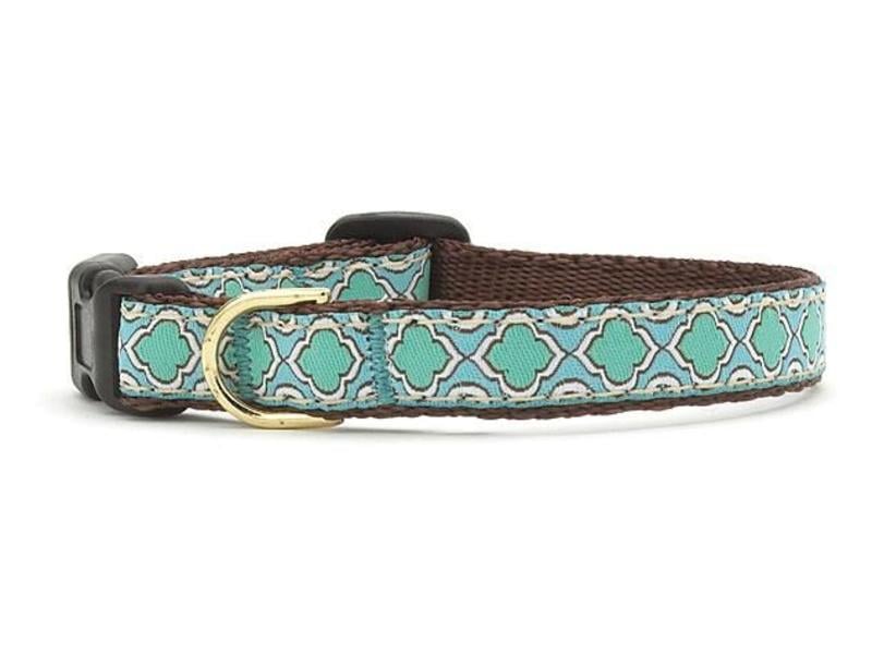 Up Country Dog Collar Seaglass Feed Pet Purveyor
