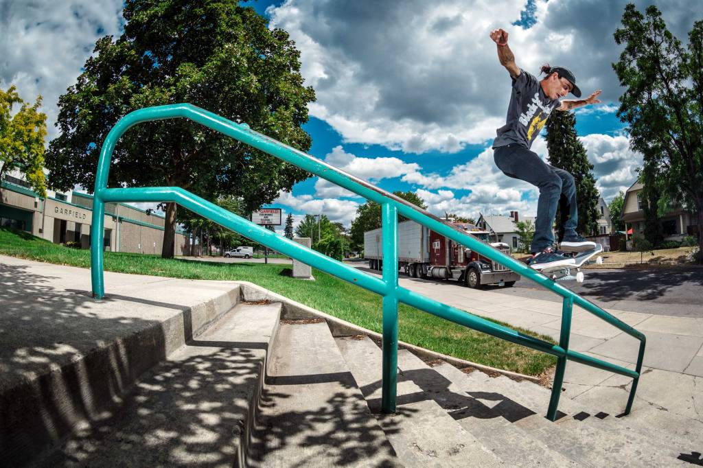 Portland Skate Trip