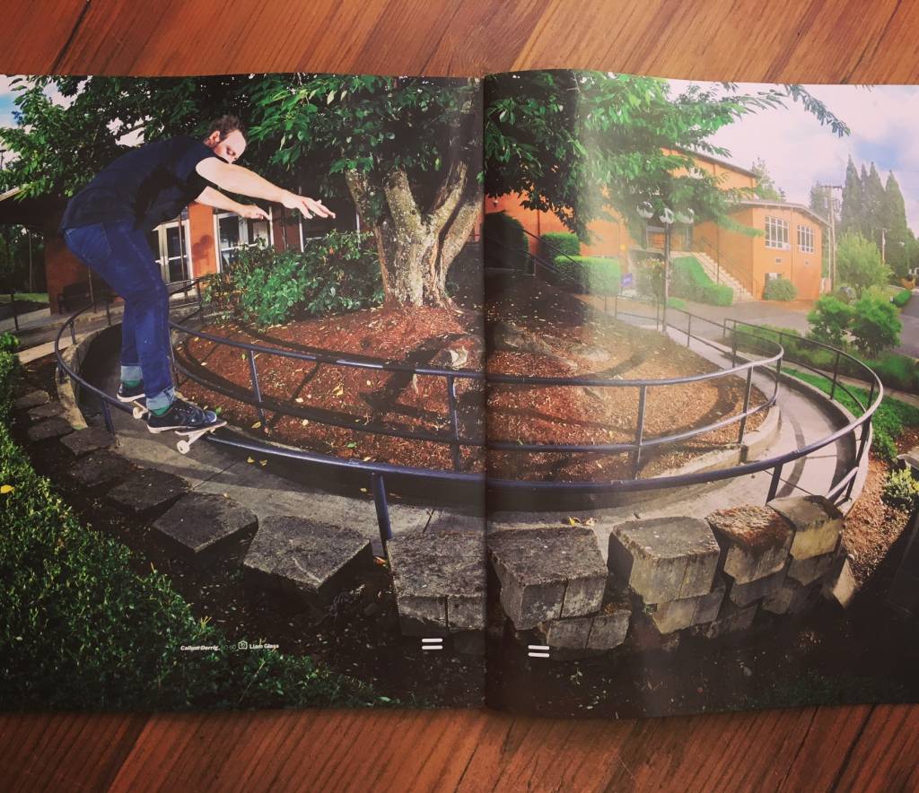 Callum Derrig In Kingshit Magazine