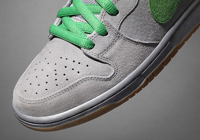 Nike SB "Silver Box" Dunk High Shoes