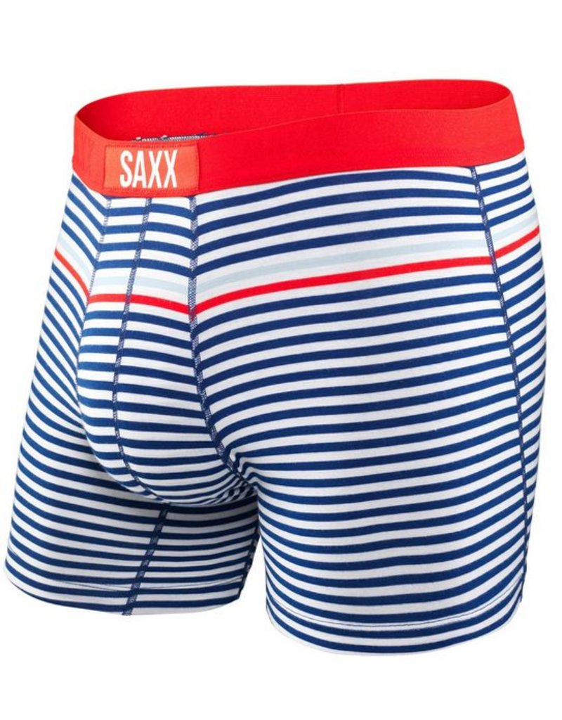 Saxx Underwear Navy Stripe