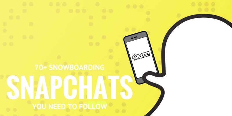 70+ Snowboarding Snapchat Accounts