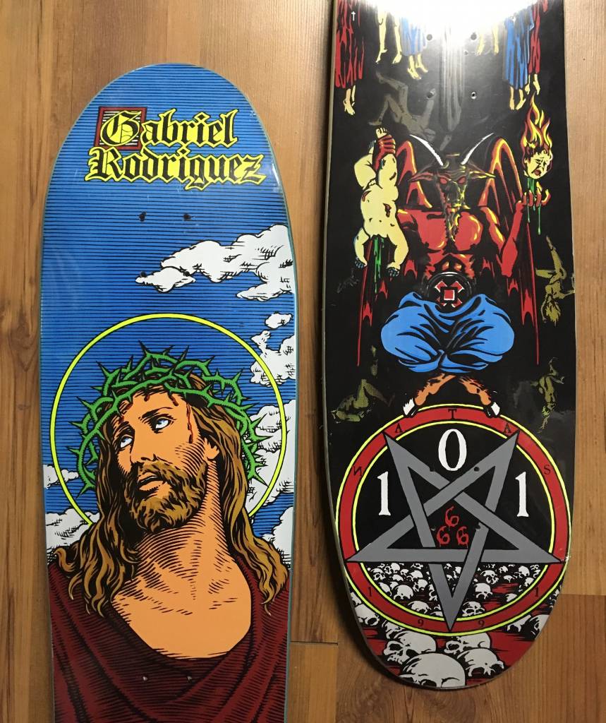 101 Skateboards Re-Issue Decks