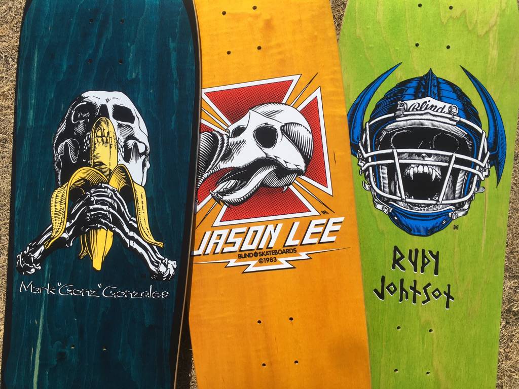 Blind Skateboards Heritage Re-Issue Decks