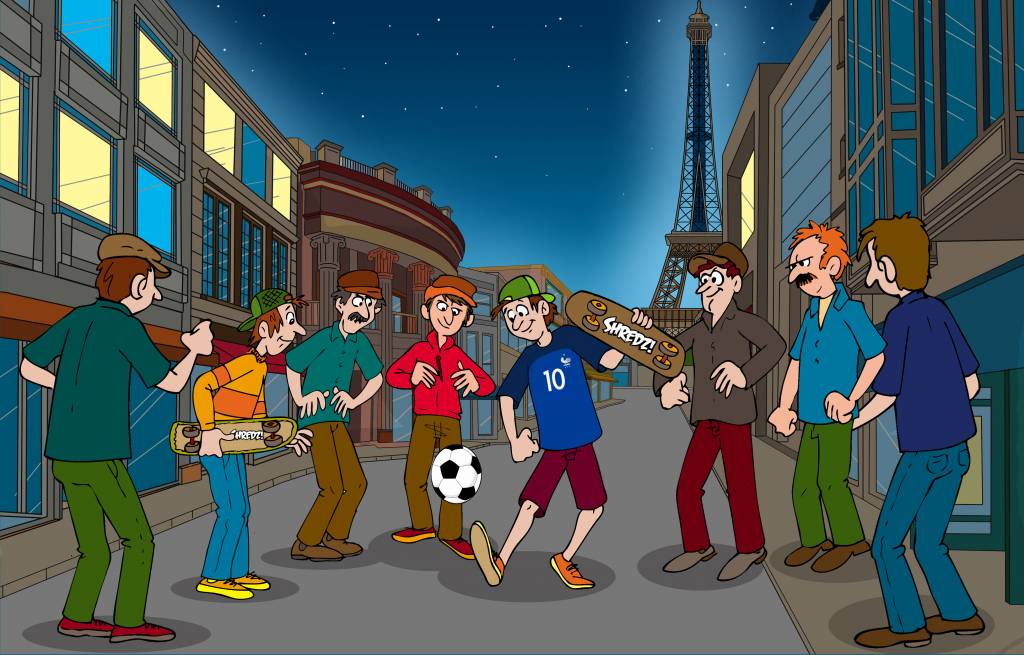 How To Get Robbed In Paris