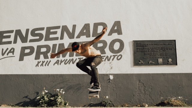 Levi Switzer Goes to Mexico With The Medicine Hat Skateboard Association