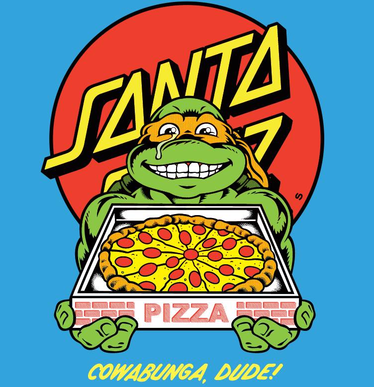 Santa Cruz X Teenage Mutant Ninja Turtles Collection