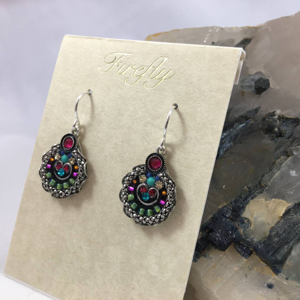 Swarovski Crystal Emma Earrings La Boutique Swarovski Crystal Emma Earrings