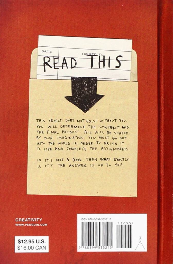 Penguin Book Wreck This Journal This Is Not a Book Minds Alive! Toys