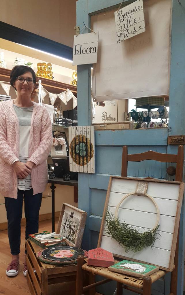 Calley’s Custom Creations Finds a Home in Golden Crown