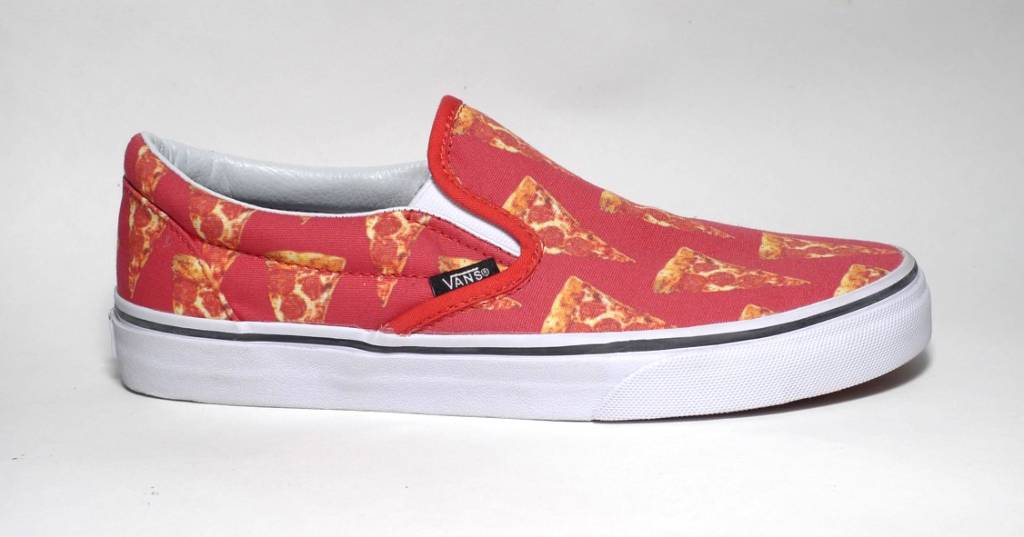 vans slip on pizza vans slip on pizza