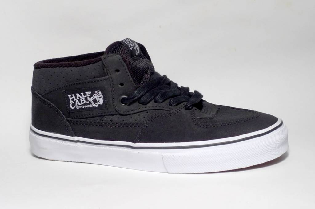 vans half cab pro