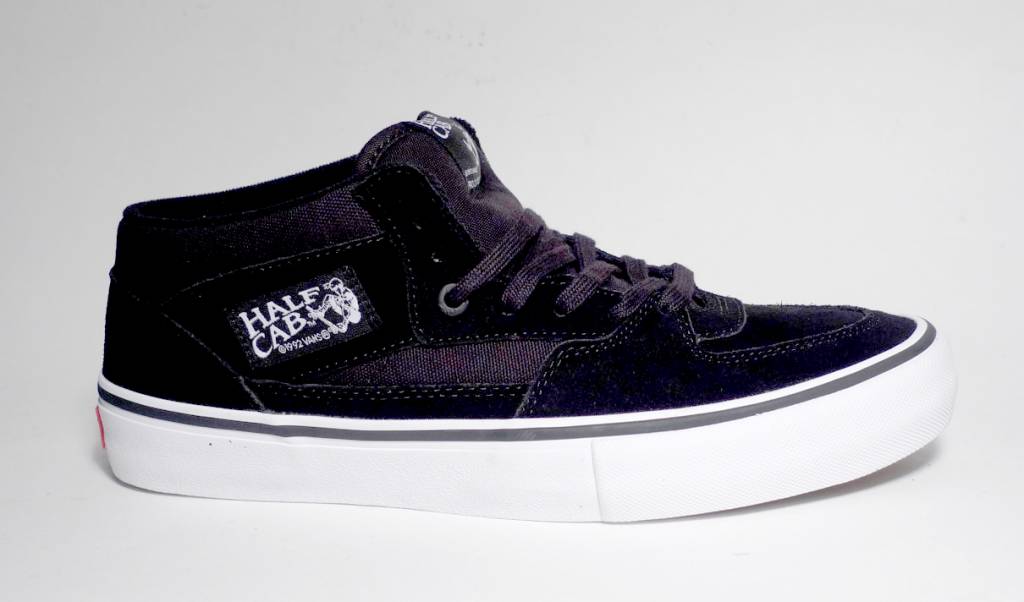 vans half cab pro