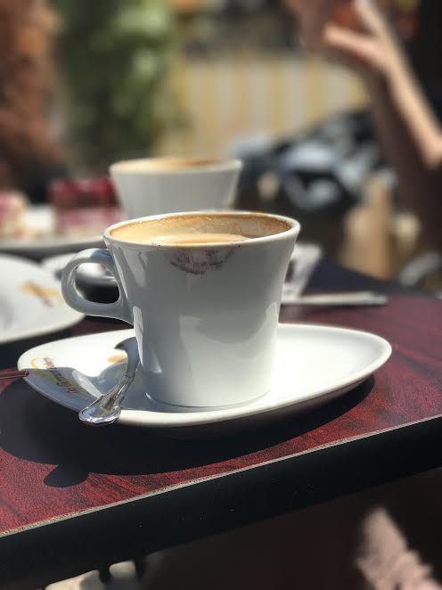 Coffee and Lipstick!