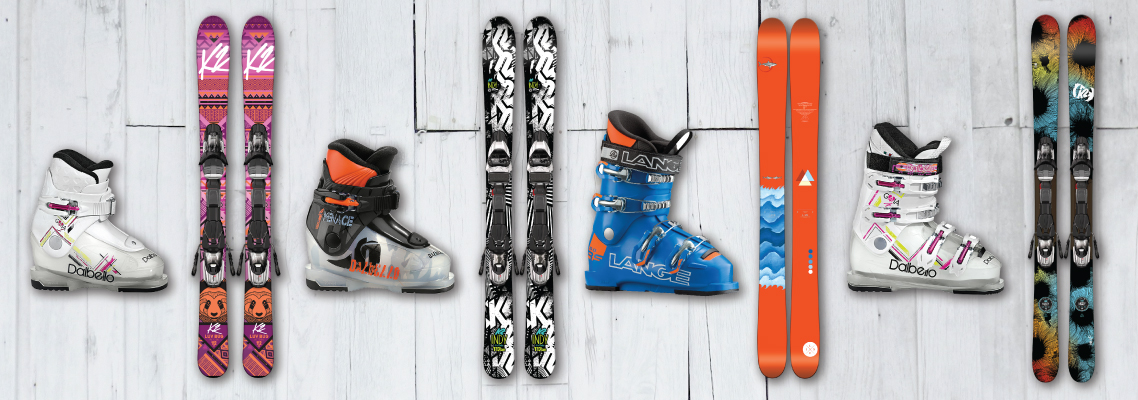 Urban Alpine's 16/17 Jr Ski Equipment