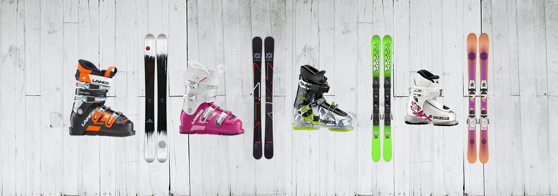 JR 2017 2018 Skis