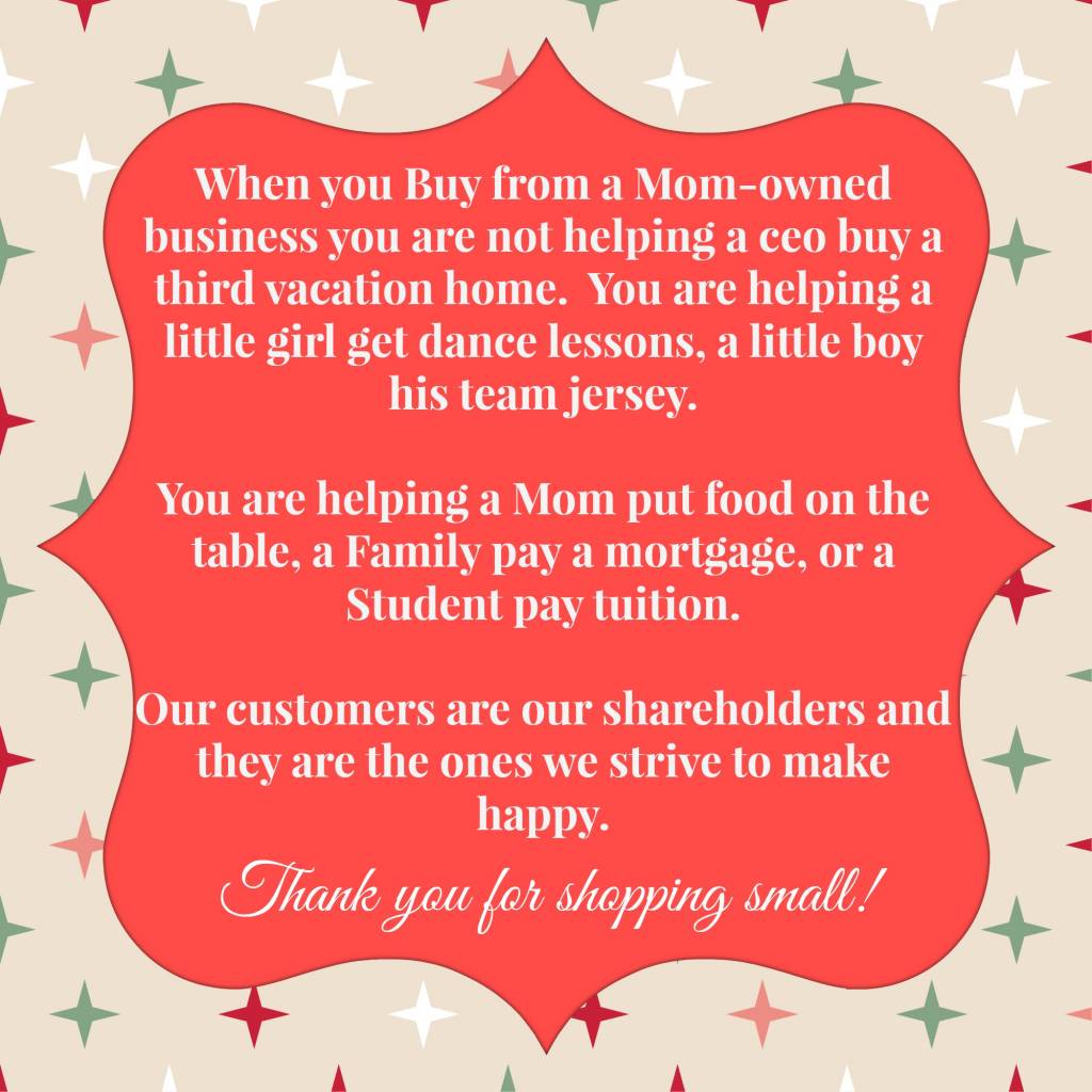Small Business Saturday – Shop the community stores that care