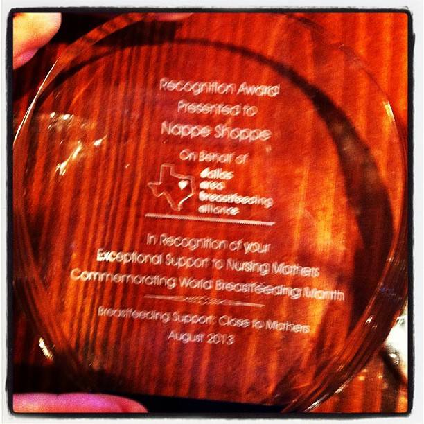 We won an award!