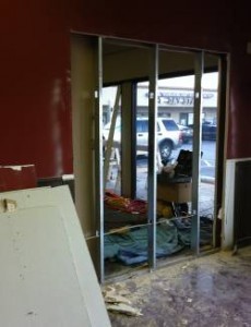 Construction and Painting the store