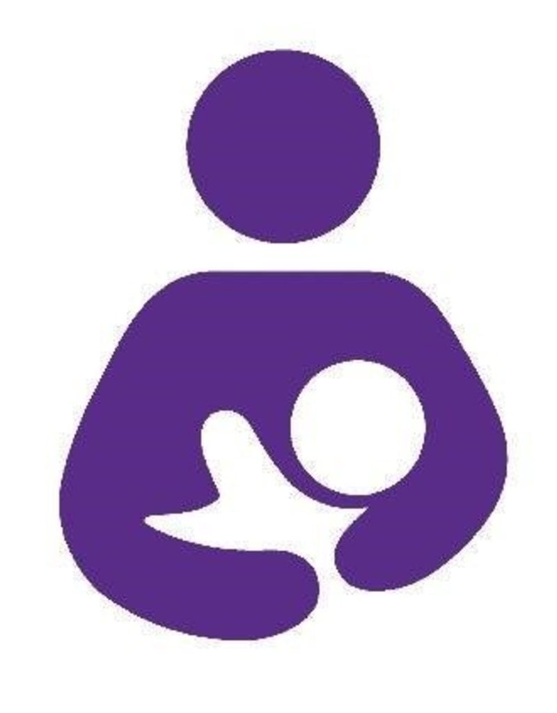 Nappy Shoppe Sticker - Breastfeeding Symbol - Nappy Shoppe
