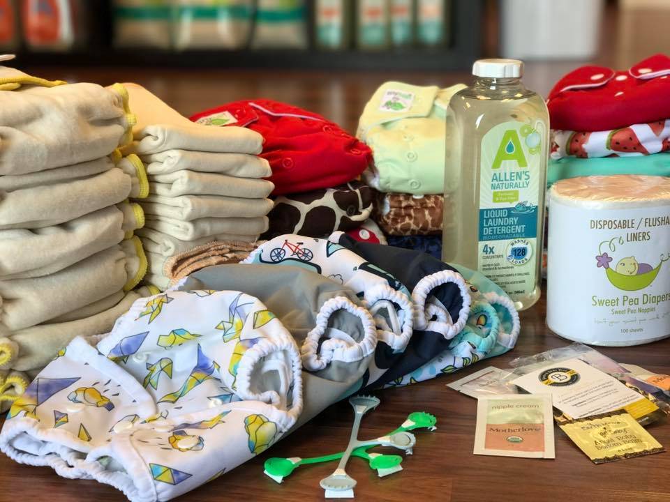 Newborn Cloth Diaper Rental Program