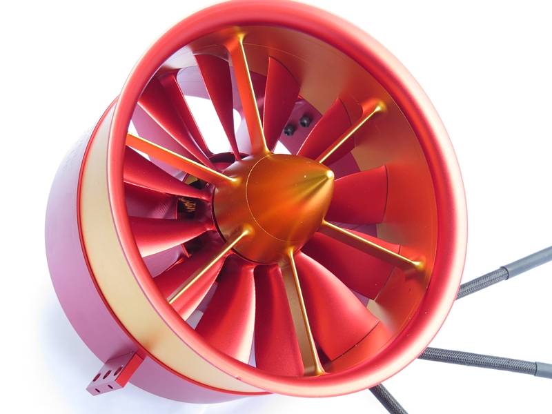 High Thrust 120mm EDF with 14s Motor JP Hobby Falcon Hobby Supply