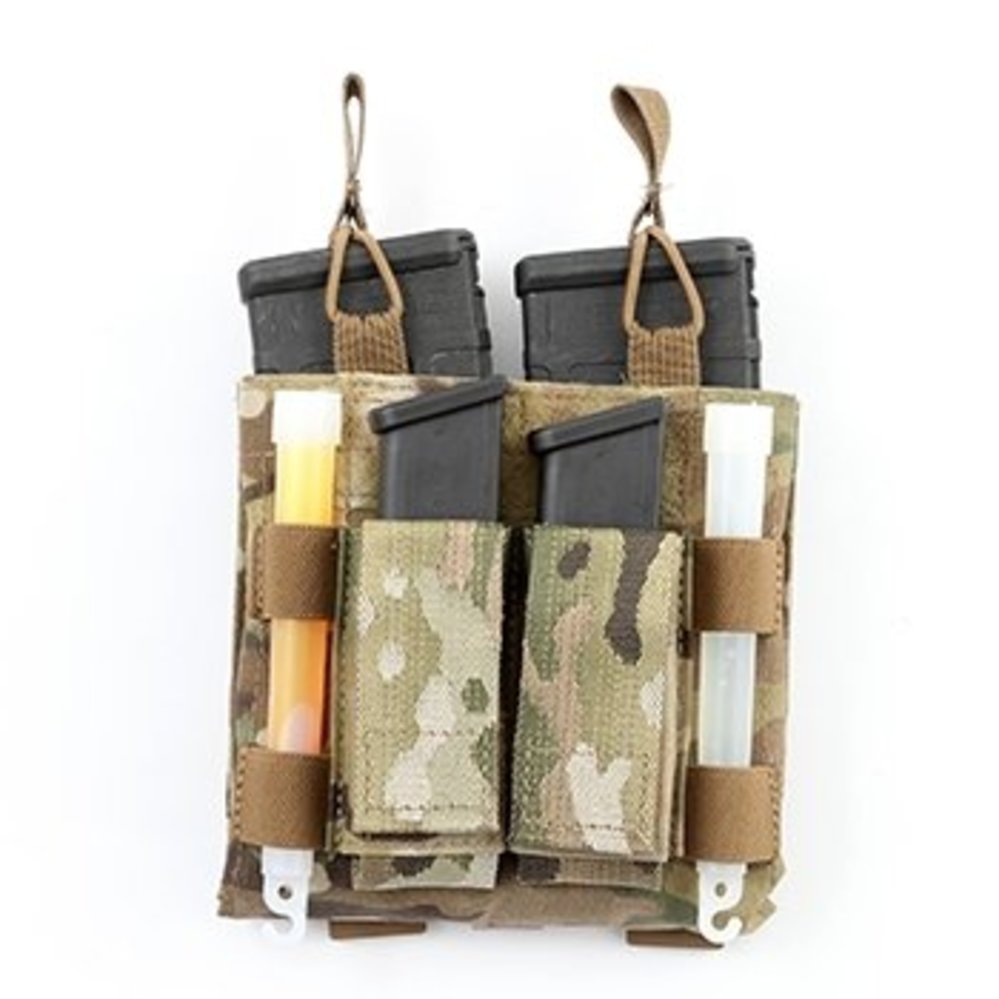 Grey Ghost Gear Grey Ghost Double M4/Pistol Mag Pouch Joint Force