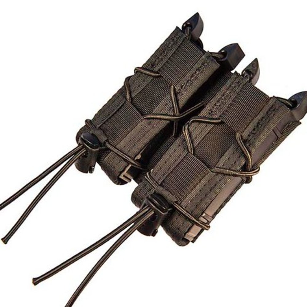 High Speed Gear Double Pistol TACO Pouch Molle Joint Force Tactical