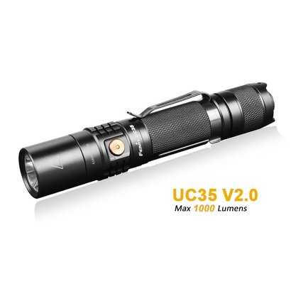 Fenix UC35 Flashlight V2
