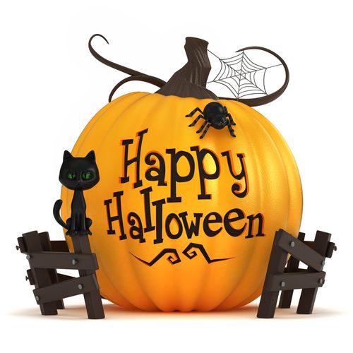 Happy Hallowe'en (October 2017)